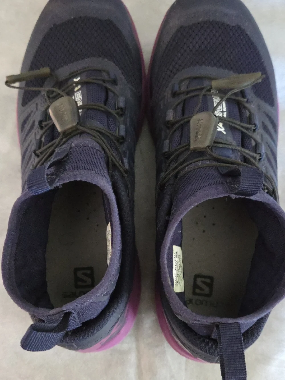 Salomon Enduro Trail Runners Women's 7 1/2 - Picture 5 of 7